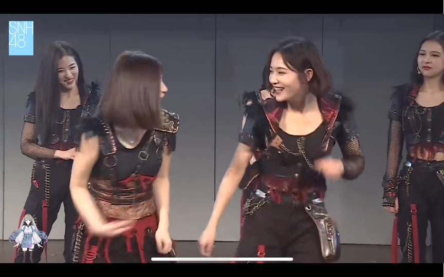 20190622 许佳琪模仿徐晨辰舞王 孙芮:不会夸可以不用夸