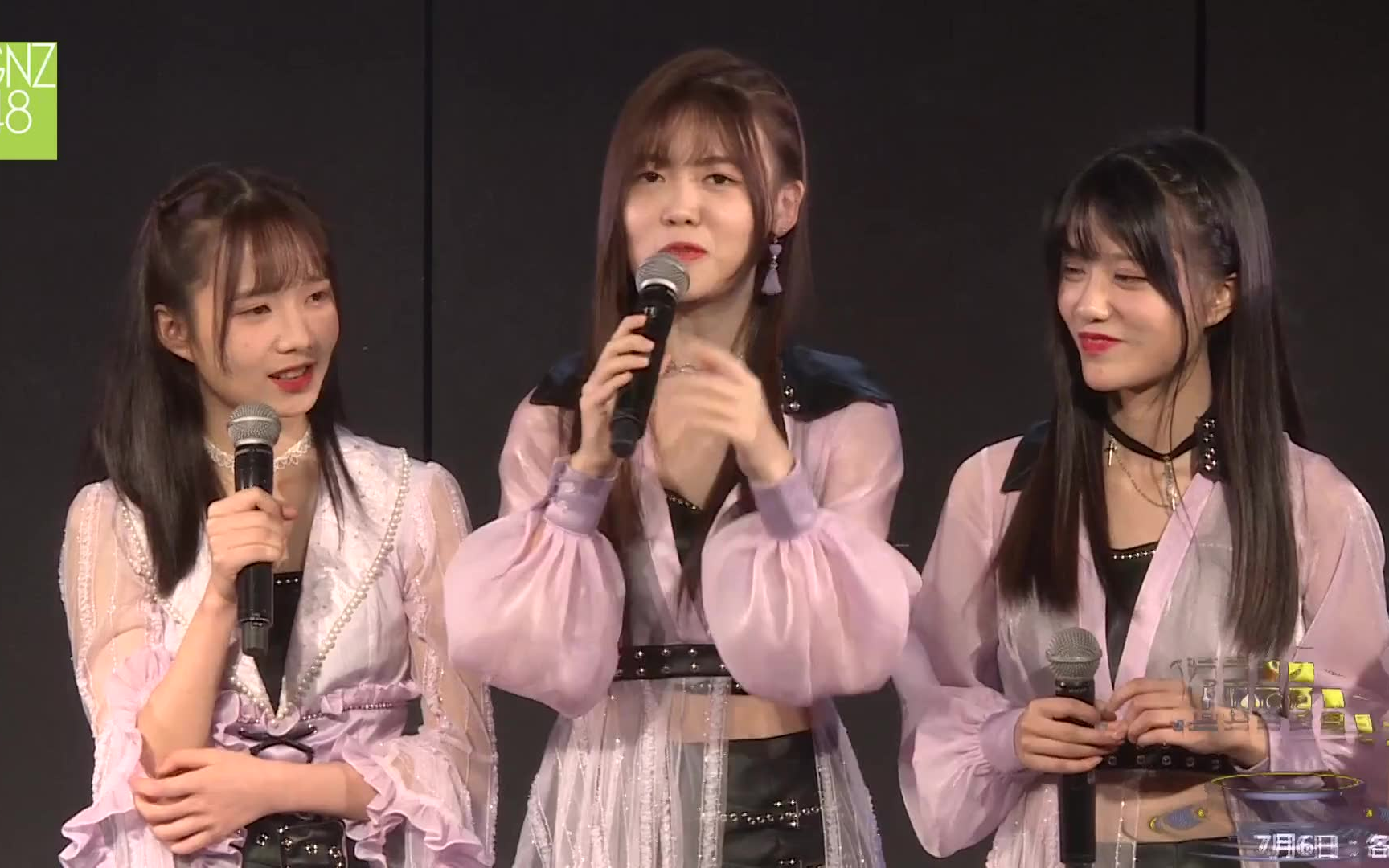 【gnz48-高雪逸】team niii《fiona.