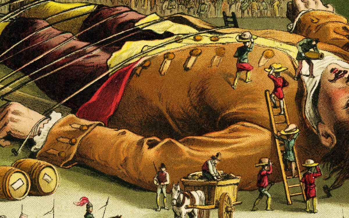 [图]【英语】《格列夫游记》Gulliver's Travels | 跟读训练