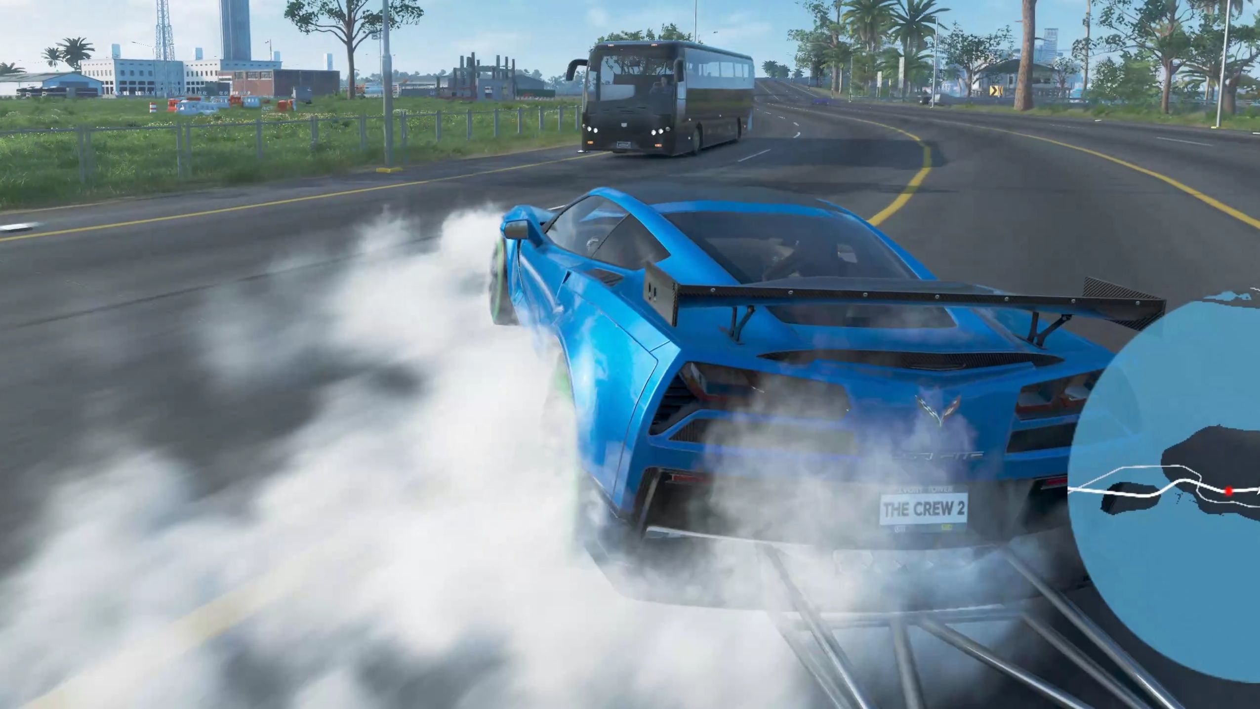 【飙酷车神2】直线车手刹漂移!岛礁群逃离 31227m