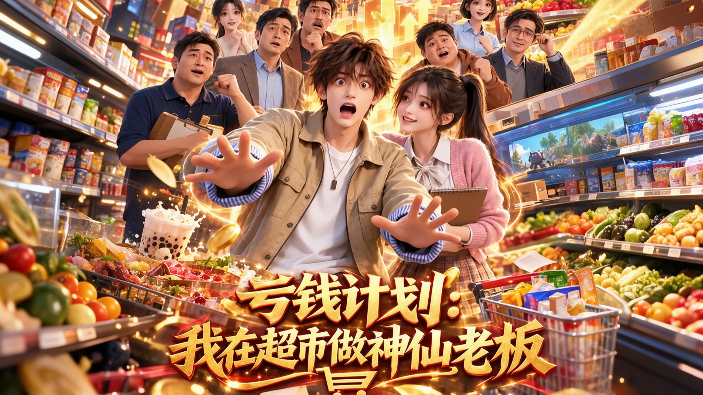 【抢先看】别人创业怕亏钱，他创业只怕赚钱！亏钱系统+赚钱能手，越亏越大失控了！