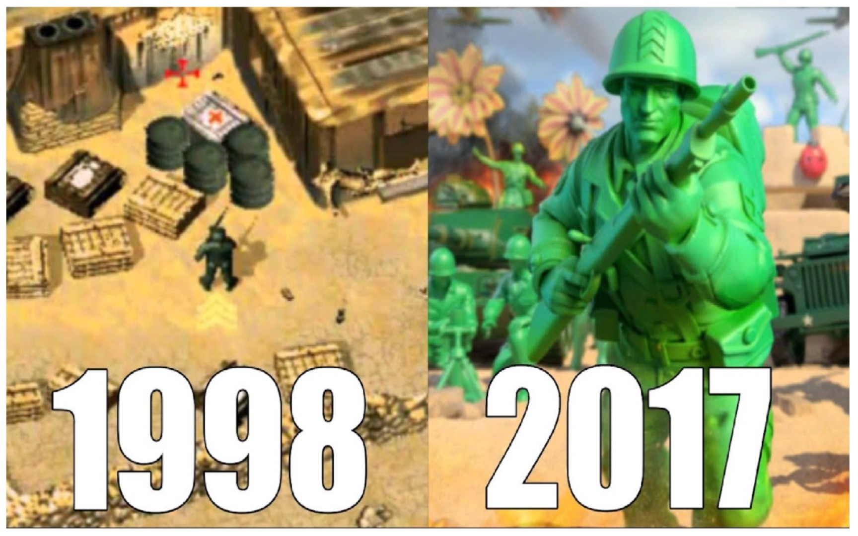 玩具兵大戰army men [遊戲進化史1998-2017]