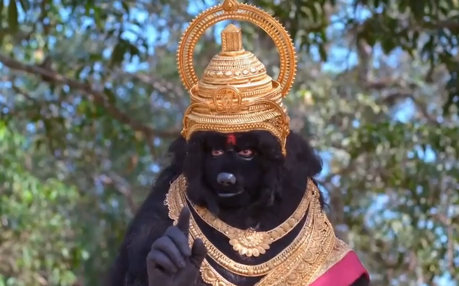 印度影视古装神话《印度孙悟空～神猴哈奴曼》第10集1节