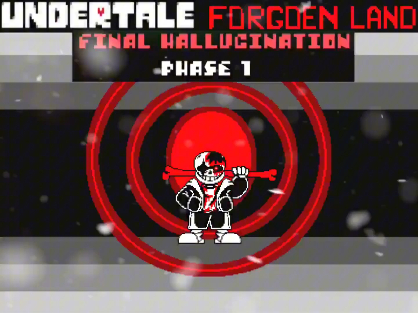 【国人au】【undertale fdrgdttem land/传说之下 遗忘之地】phase 1