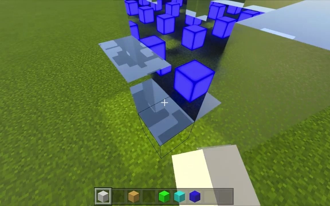 在《Minecraft》RTX模式下建造一个镜子房间哔哩哔哩bilibili