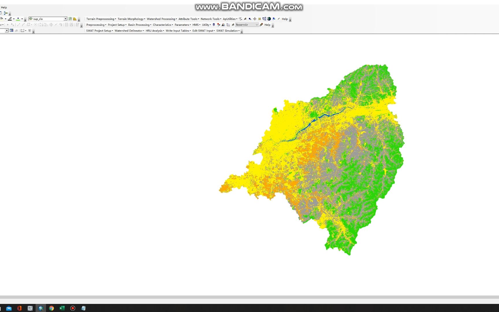 利用ArcGIS和Excel对影像分类结果进行总体精度和Kappa系数计算哔哩哔哩bilibili