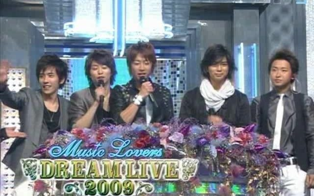 Arashi 090324 Music lovers DREAM LIVE 2009_哔哩哔哩_bilibili