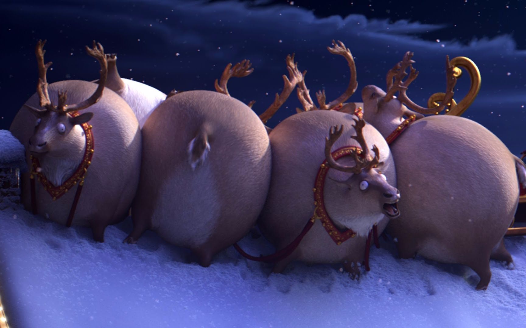 【大保健字幕组】您的圣诞圆滚滚快递正在派件_哔哩哔哩_bilibili