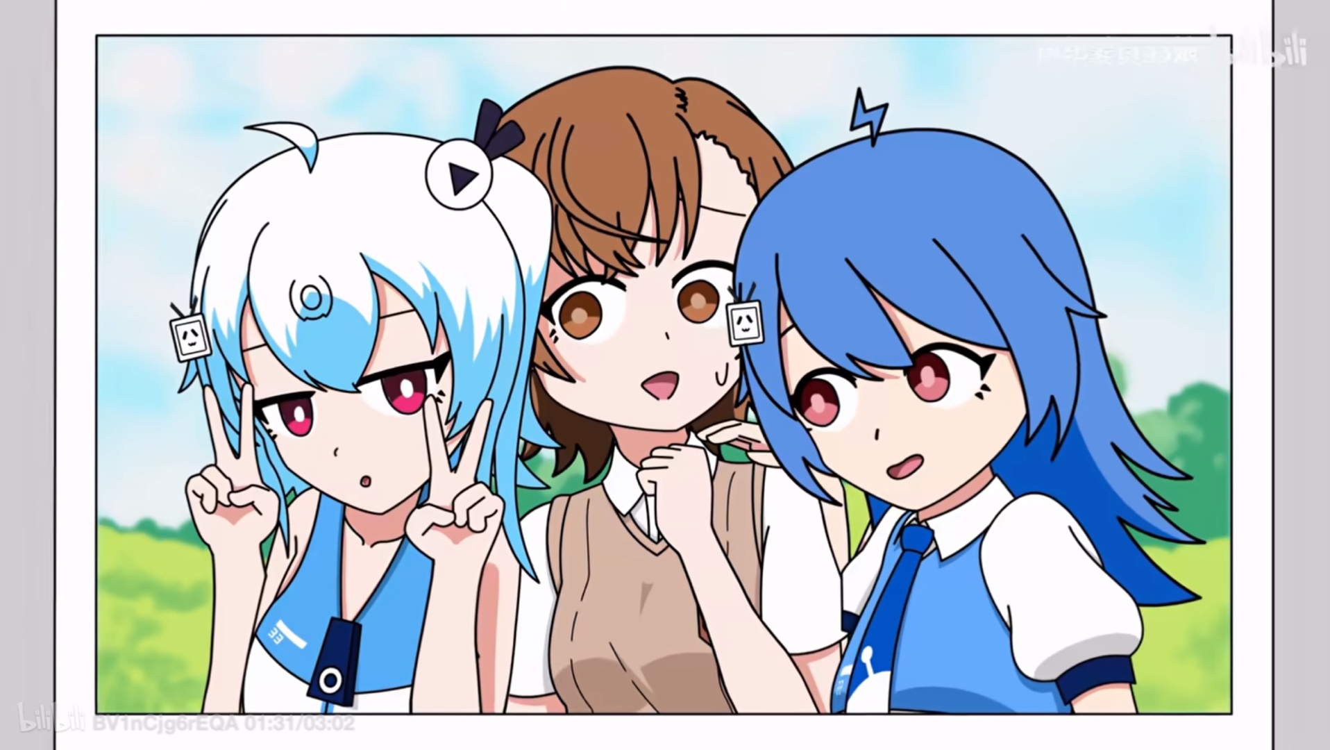 【2233娘x模板分享】角色T