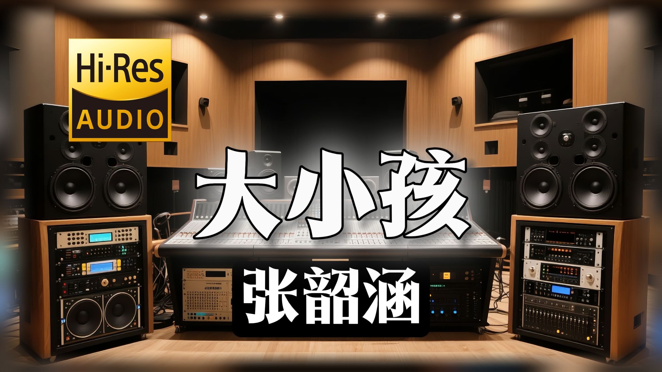 【??-???无损音质】｜《大小孩》- 张韶涵 -‘我不过是 一个小孩’