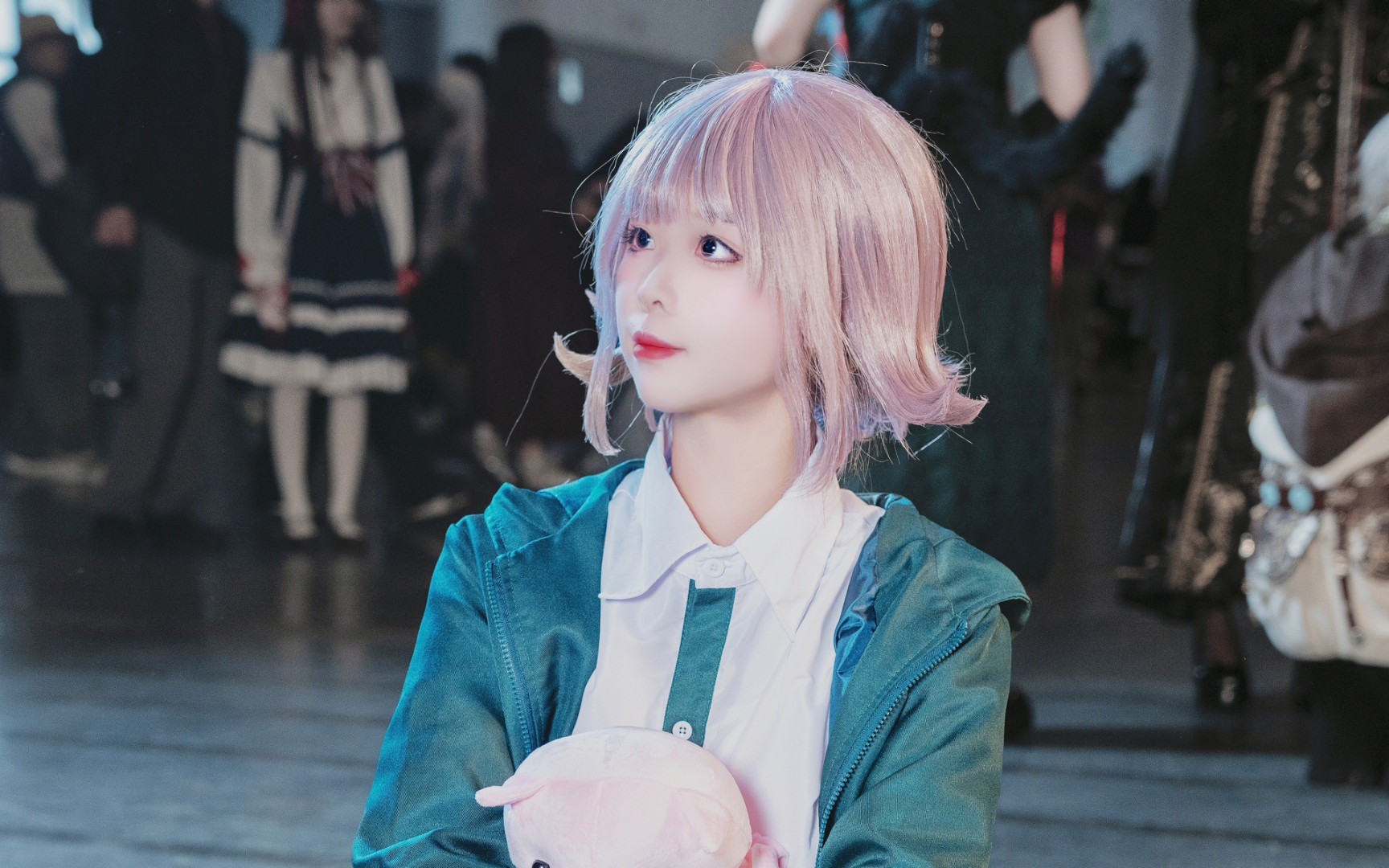 弹丸论破 七海千秋cos——是"超高校级的天使"呢.