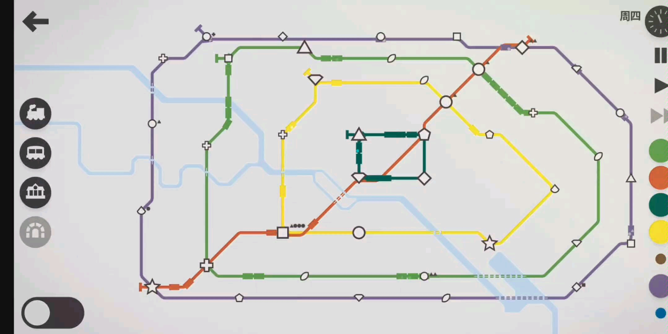 模拟地铁,终于找到一款很好玩的地铁游戏.哔哩哔哩bilibili