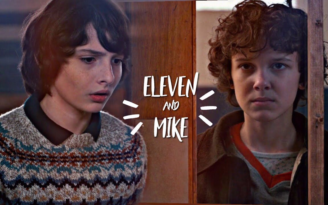 [图]Mike + Eleven《Bruises》 (Stranger Things 2) 怪奇物语 Millie Bobby Brown