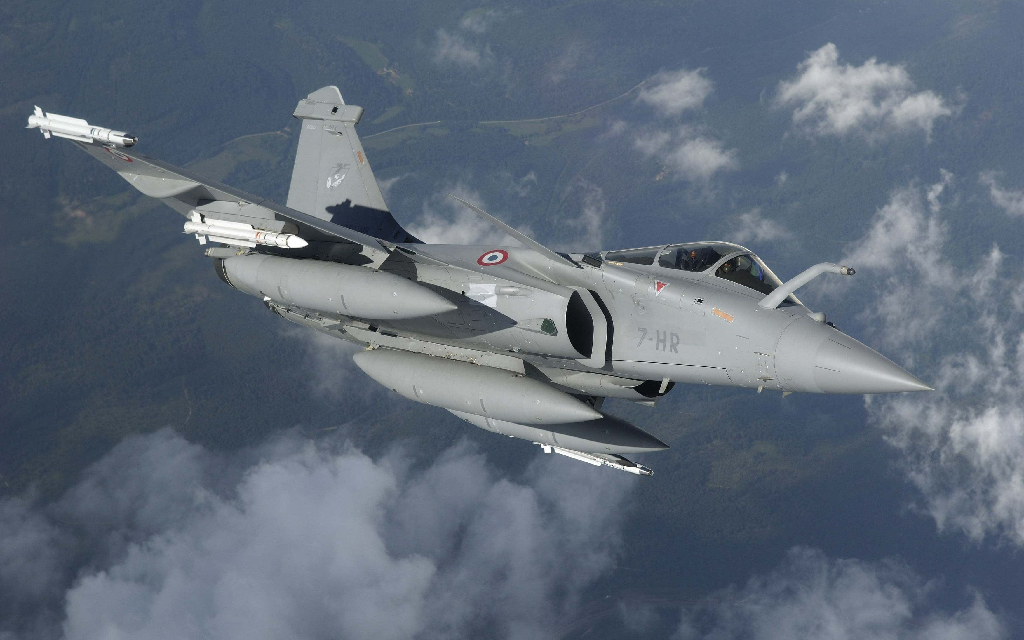 守护法兰西天空的雄鹰达索阵风