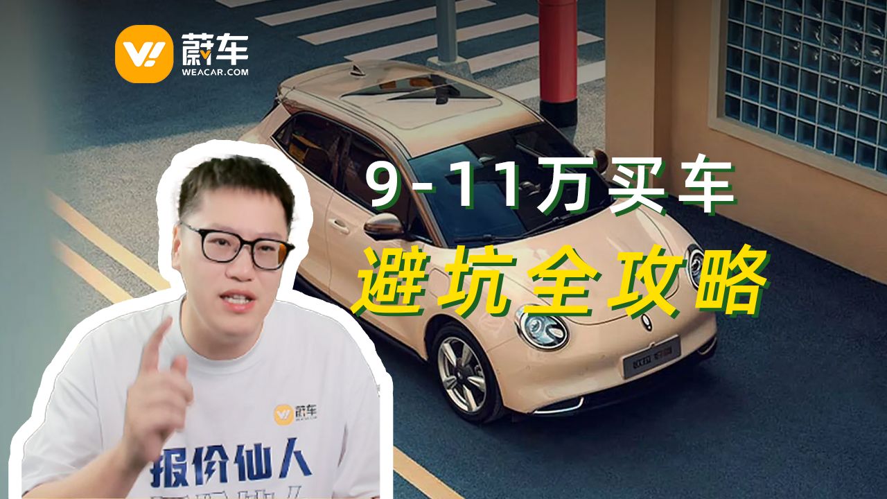 [图]【选车攻略】9-11万纯电新能源怎么选？