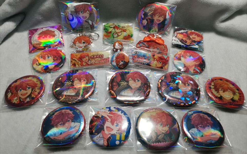 【谷子开箱】大川吧唧唠嗑开箱