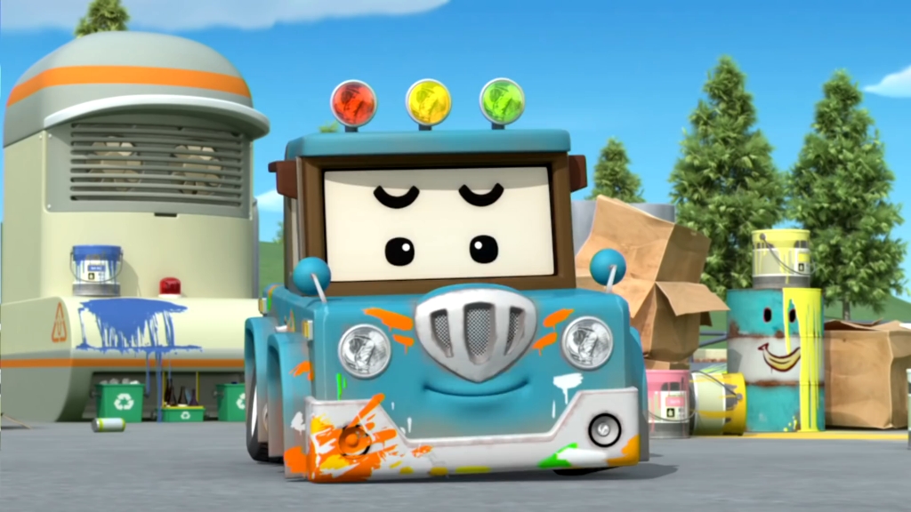 变形警车珀利 第二季21