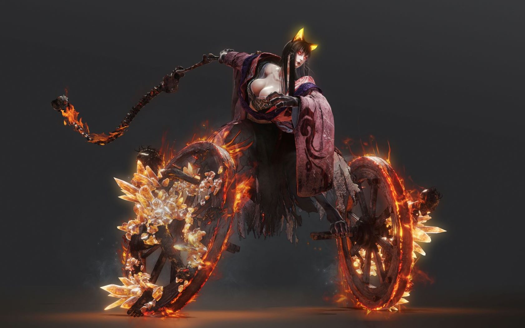 (ps4)仁王2 二周目 火车 长枪