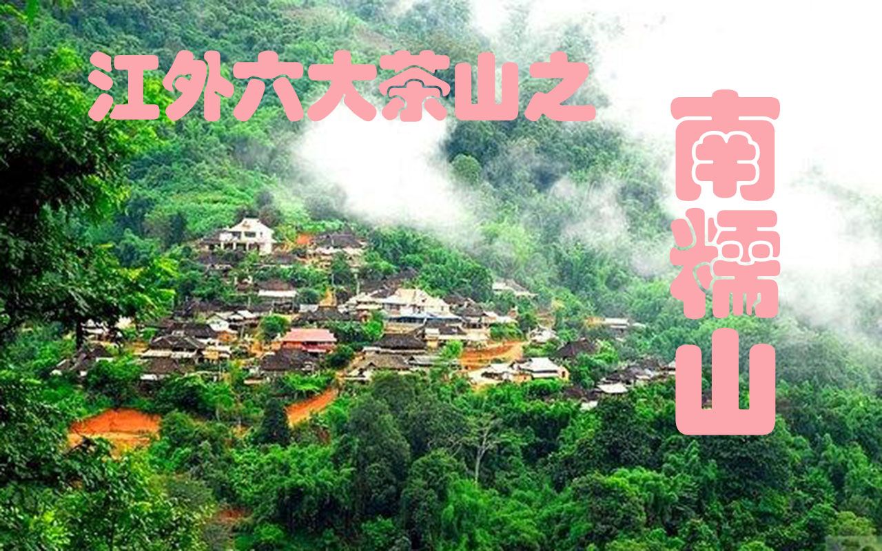 【茶】【普洱茶】江外六大茶山之一——南糯山哔哩哔哩bilibili