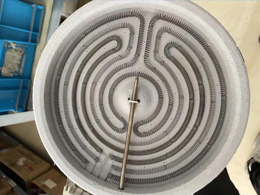 电炉盘发热芯弹簧发热丝绕丝