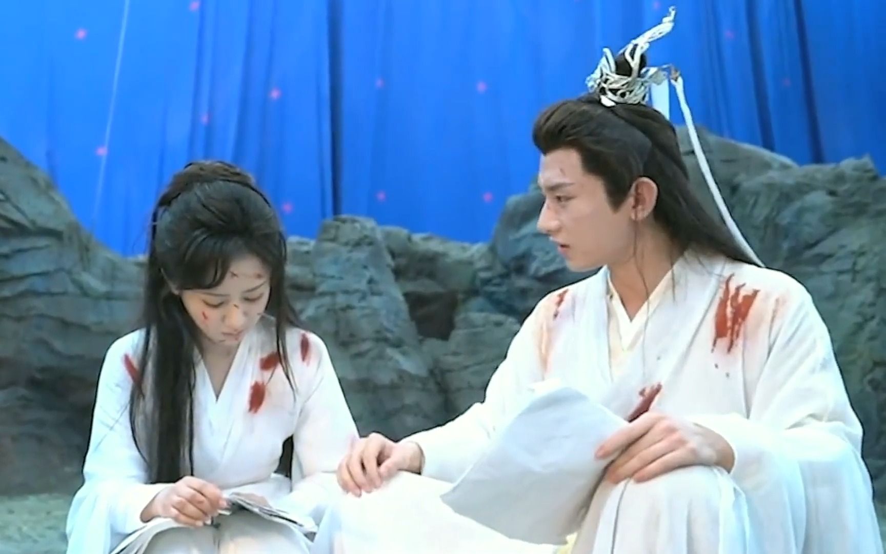 没人能治住成毅的嘴:与杨紫对台词戏精上线,杨紫:快点让他住嘴