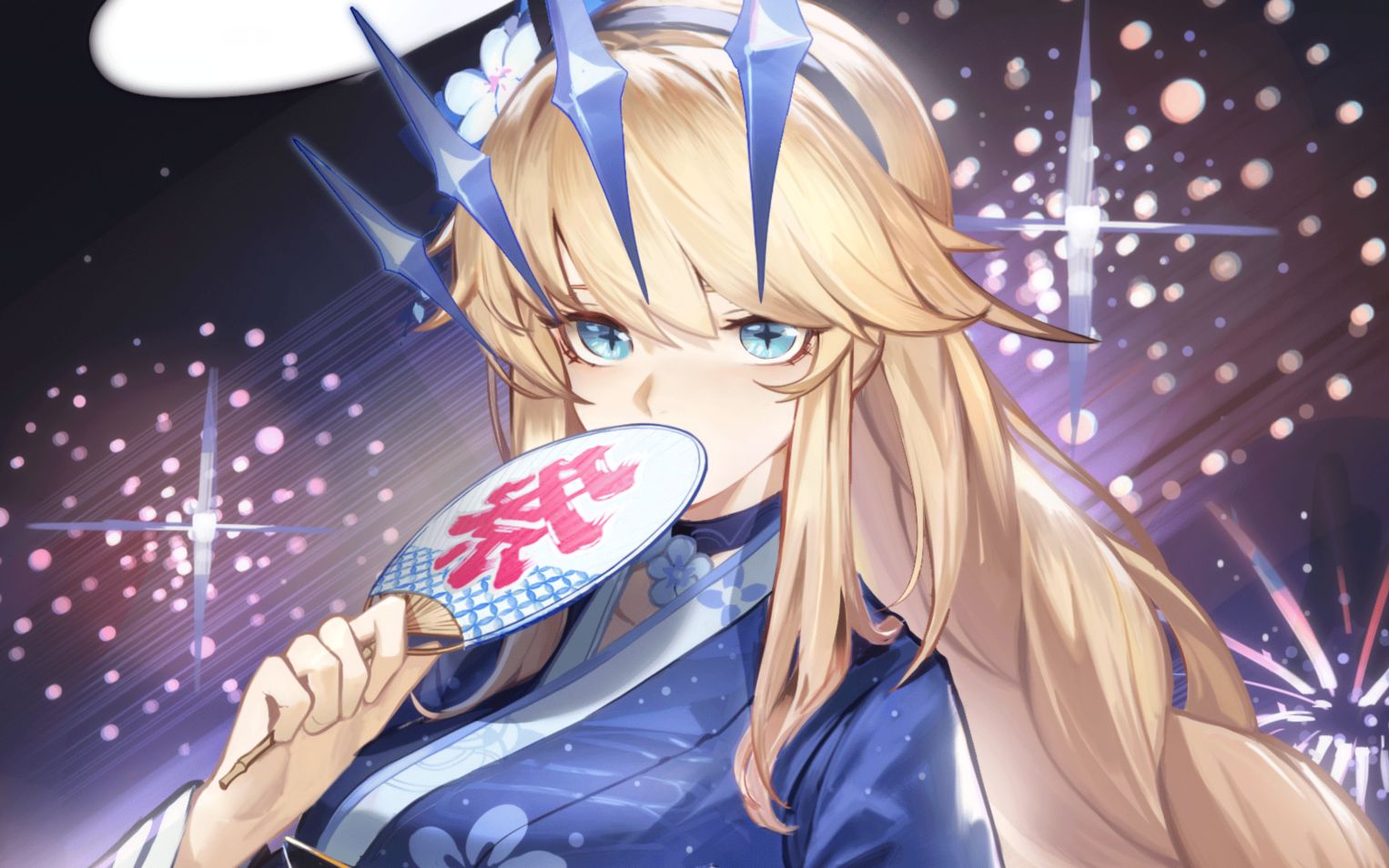 【解神者】伊南娜「夏日花火」外观live2d首爆