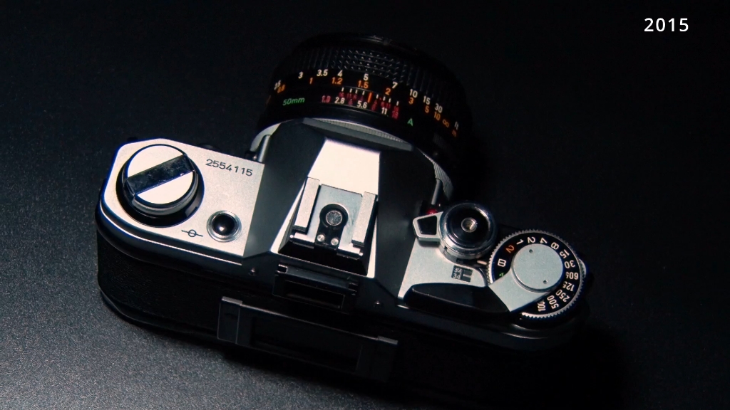 佳能胶卷相机ae1