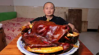 下载视频: 牛头还得这样吃过瘾！麻辣入味，肉香都飘邻居家了