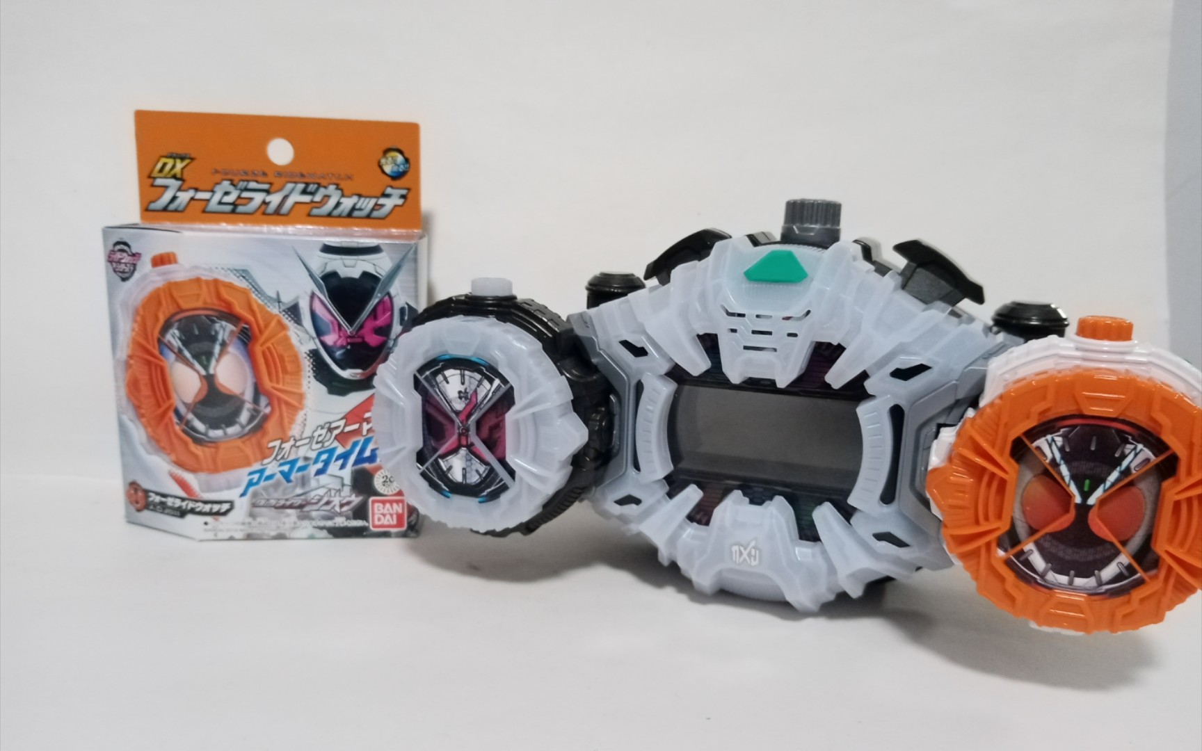 假面骑士时王宇宙来了dx假面骑士fourze骑士表盘