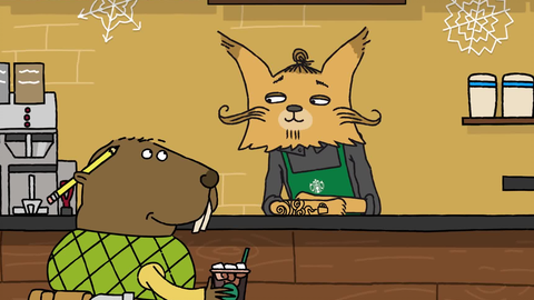 星巴克 / starbucks 原创动画 : 1st & main