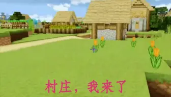 【秋叶子枫】《我的世界》＃3发现村庄