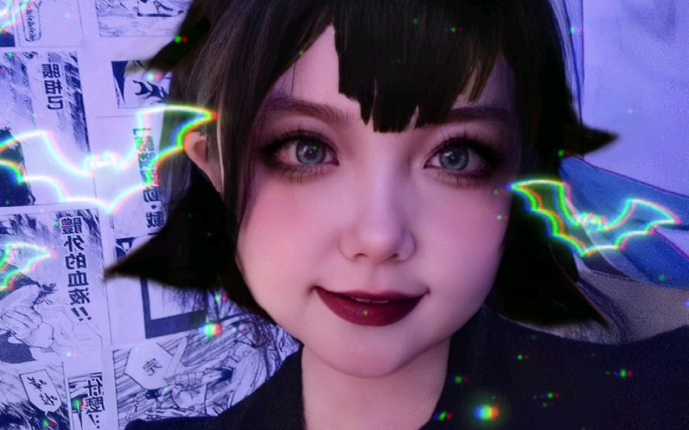 精灵旅社梅菲斯cos挑战