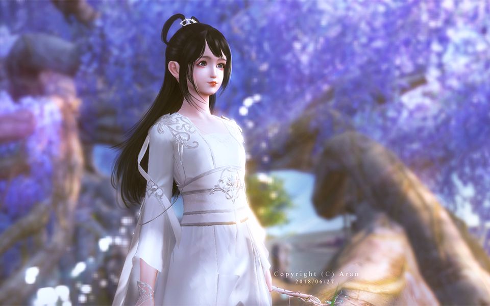 【天涯明月刀ol】【移花少女】龙文 | 咱们移花有才华!