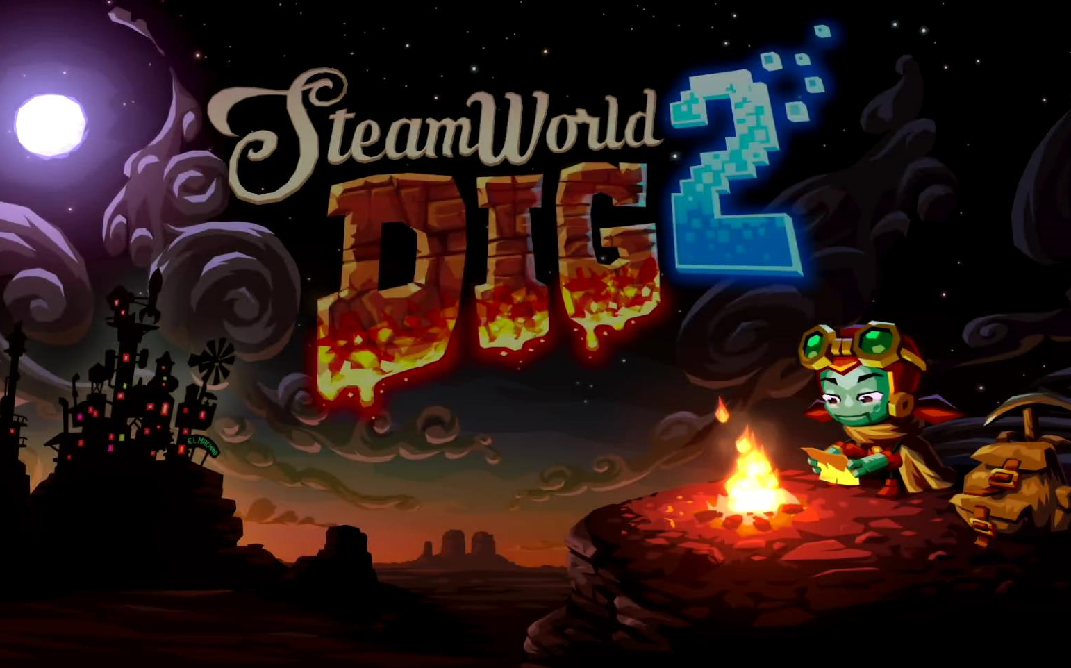 [图][NS]蒸汽世界 挖掘2 STEAMWORLD DIGGER 2