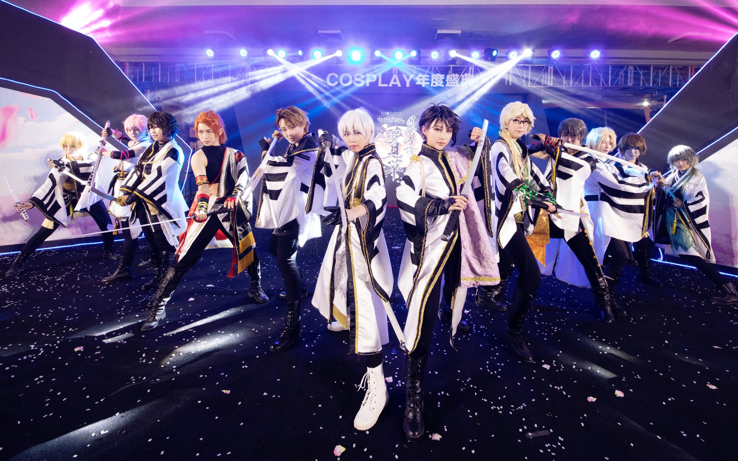 【mt.rabbit】月歌奇谭梦见草·樱の章cosplay舞台剧