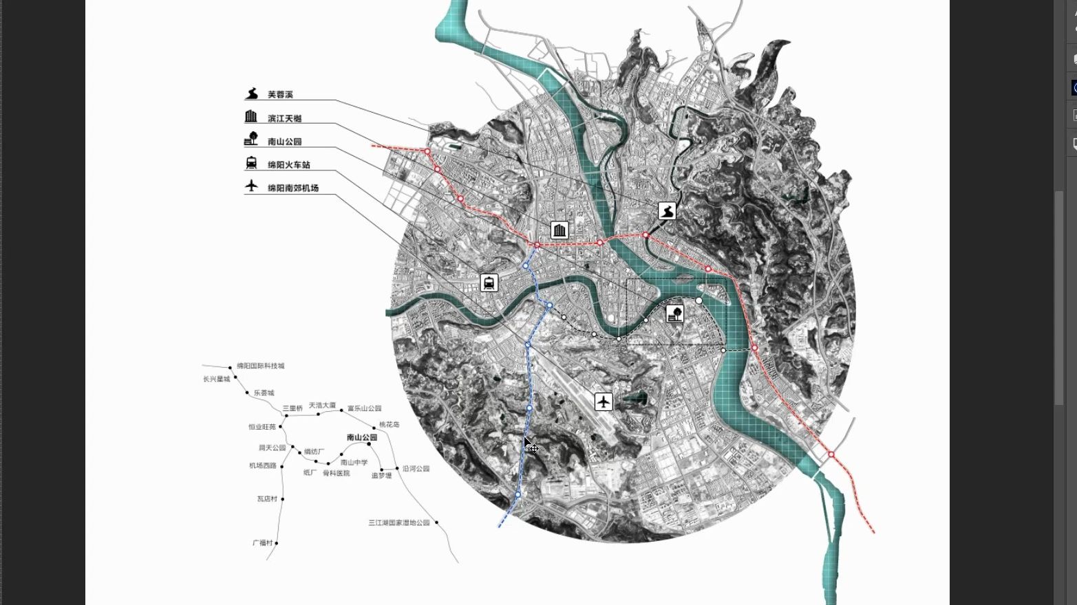 Mapbox图源+GIS软件制作分析图哔哩哔哩bilibili