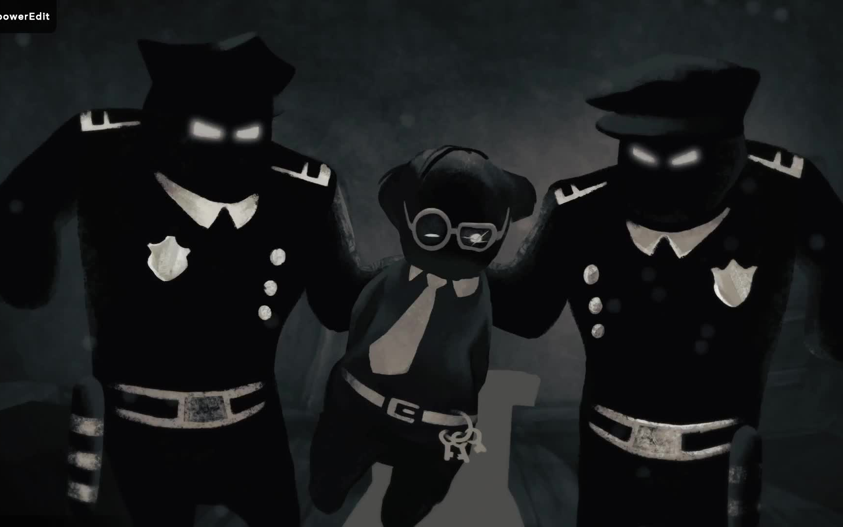 你的一切都在被监视黑色反乌托邦游戏beholder试玩