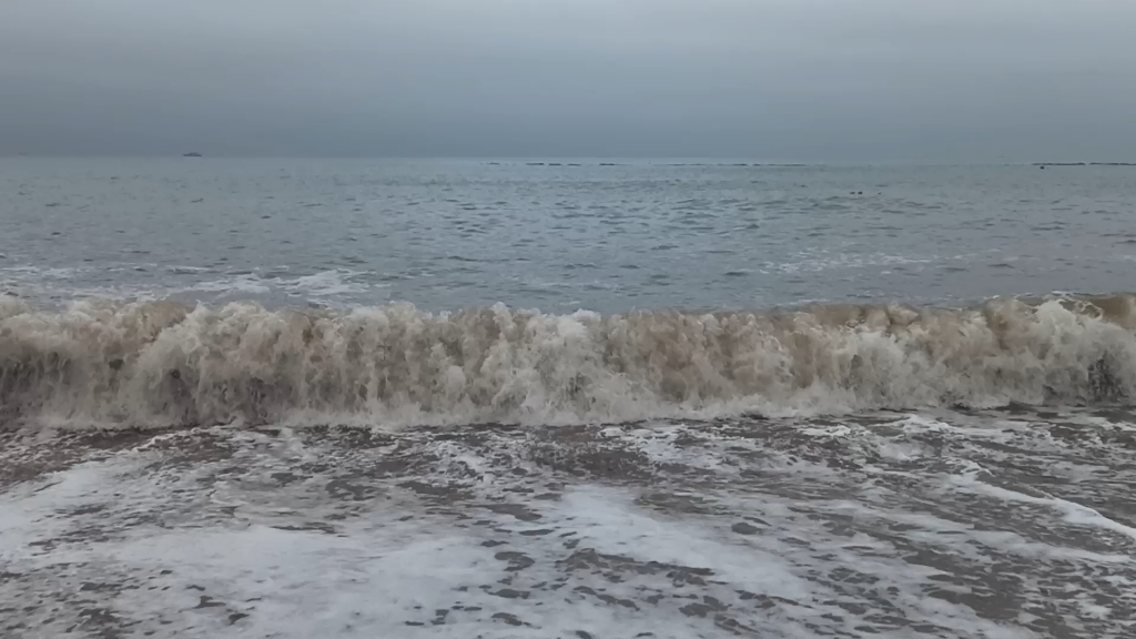 [图]海潮声……