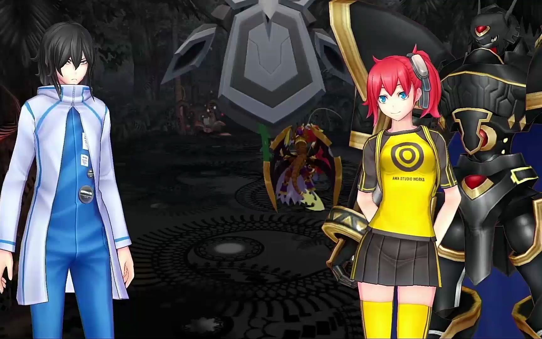 【日文版】数码宝贝 网络侦探 第20章「新世界より」_哔哩哔哩_bili