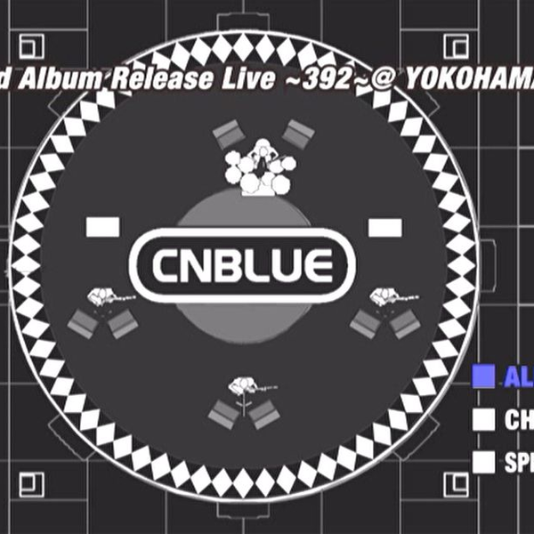 郑容和/LIVE/DVD】2011 CNBLUE「392」2nd Album Release Live@110925_ 