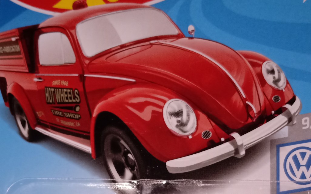 风火轮 大众甲壳虫皮卡(83)