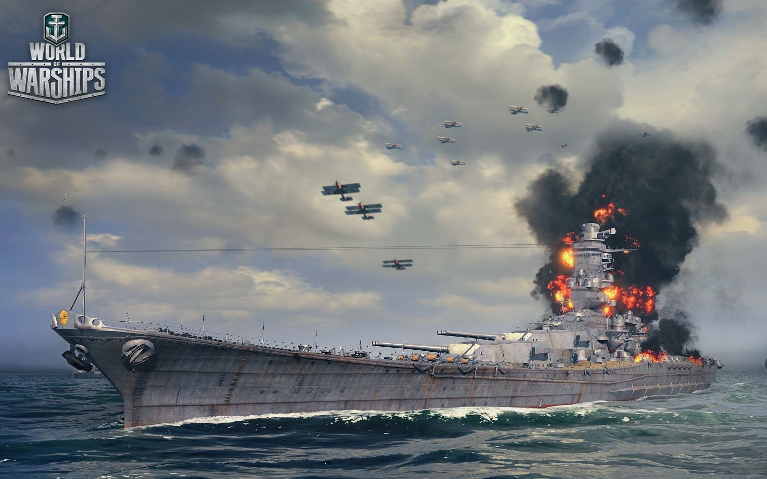 戦闘開始-world of warships ost 336 - sentou kaishi 2