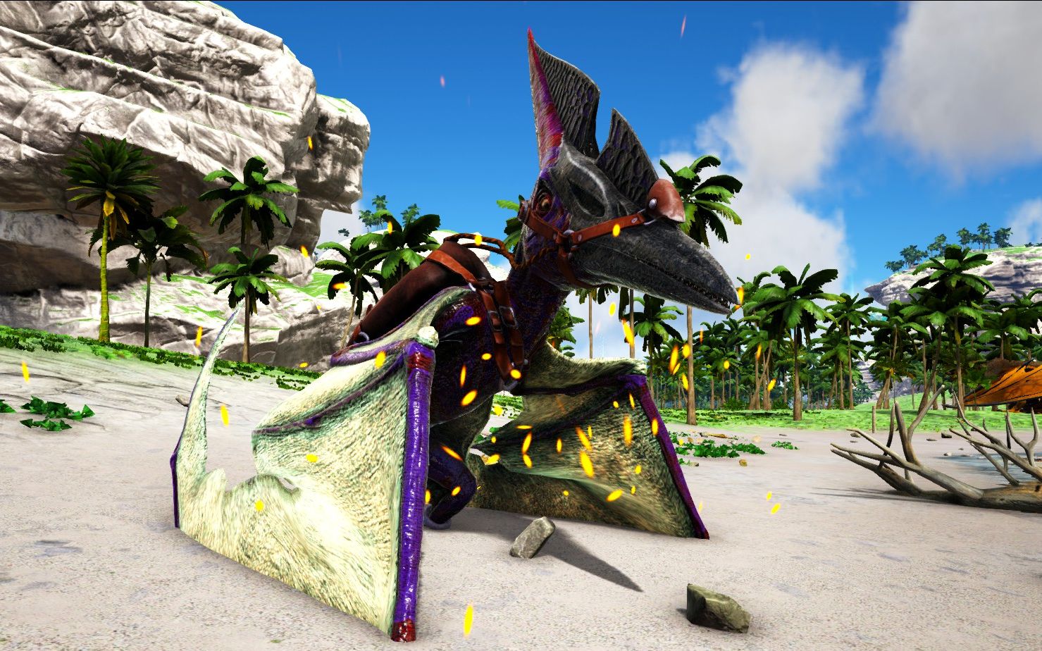 方舟活下去p3:dna培养黄金翼龙和螳螂