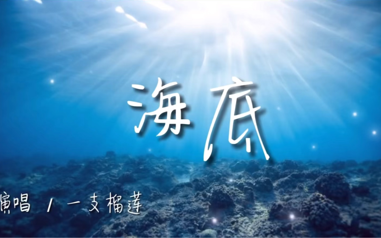 《海底》一支榴莲哔哩哔哩bilibili