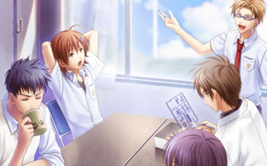 夏空的独白泽野井宗介第二期