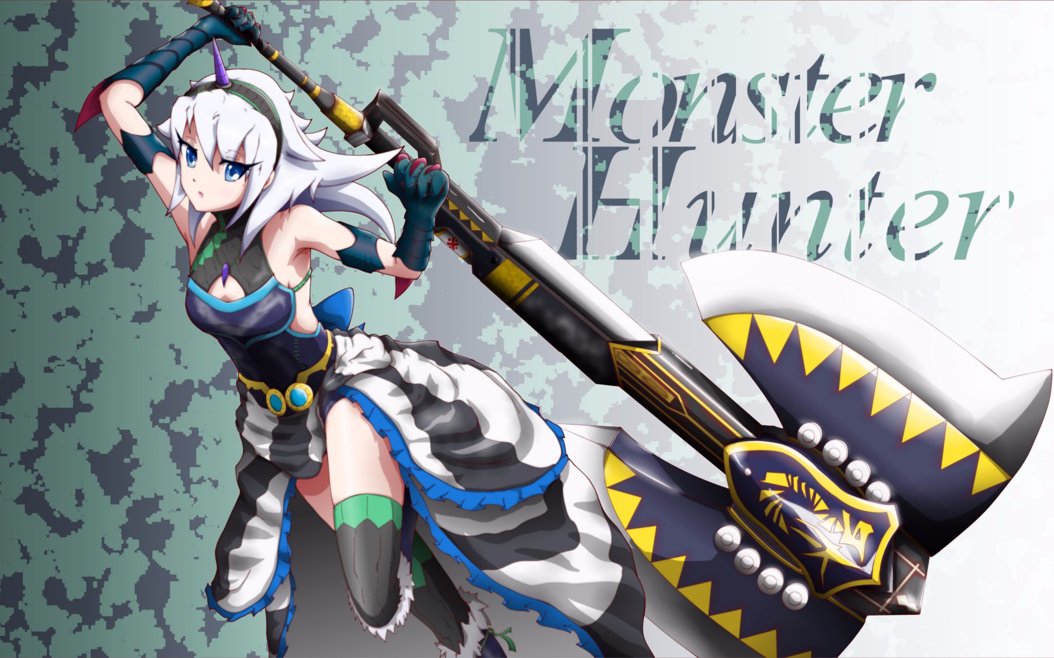 【mhr】超解盾斧 霸主61雷狼龙 55395(ta)_哔哩哔哩bilibili