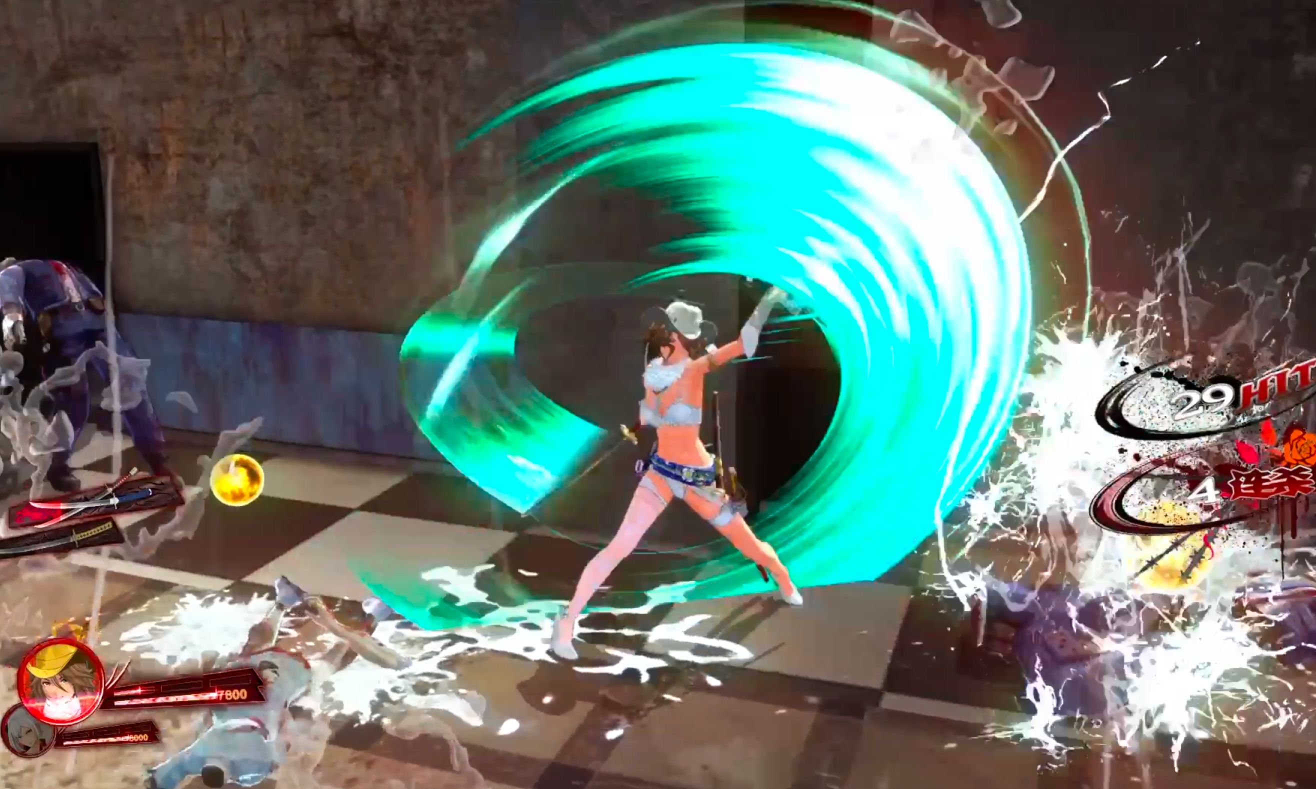 美俏女剑士·起源 06 【爱妹心切】