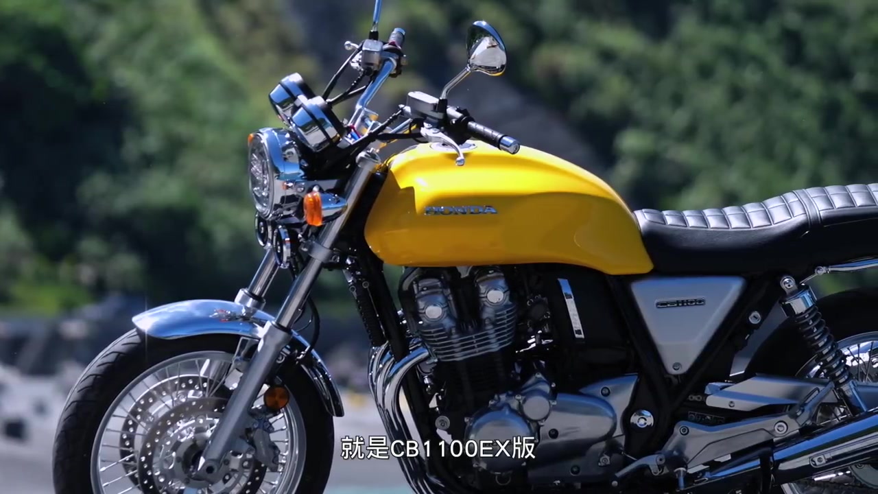 [in周报] honda cb1100ex - rs 长程试驾报告 台湾in周报 摩托车杂志