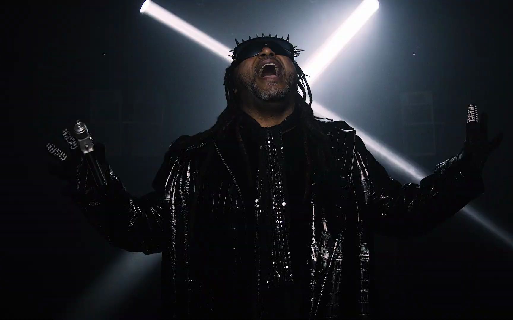 威尔士纽波特另类金属/雷鬼摇滚/新金属skindred - set fazers