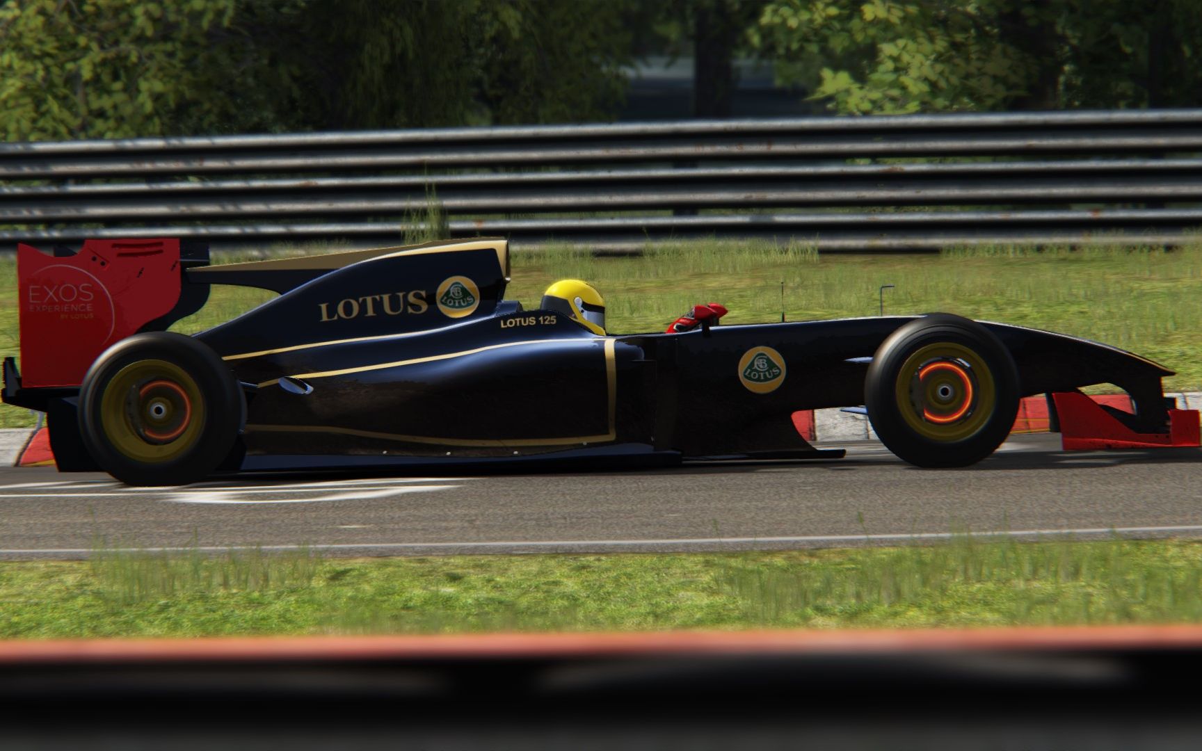 神力科莎 路易斯莲花 125_哔哩哔哩 (゜-゜)つロ 干杯~-bilibili